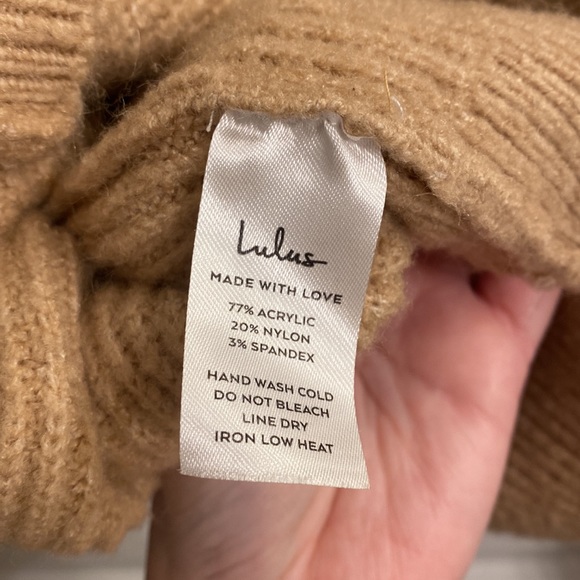 Lulus Sweater - Picture 5 of 5